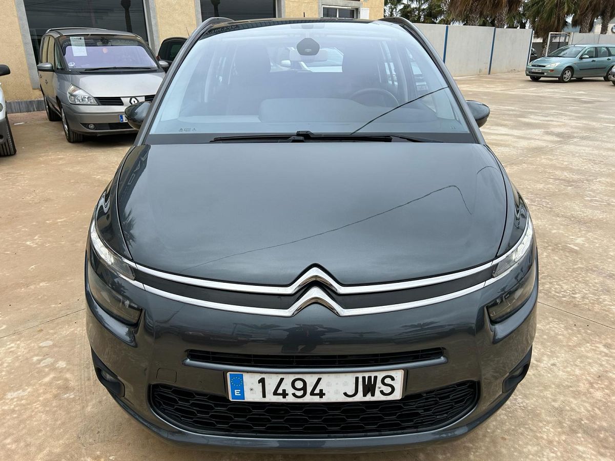 CITROEN C4 GRAND PICASSO 1.6 E-HDI SPANISH LHD IN SPAIN 98000 MILES 7 SEATS 2014